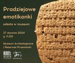 Pradziejowe emotikonki - Muzeum Historyczno - Archeologiczne w Ostrowcu Świętokrzyskim