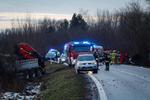 Śledczy ustalają przyczyny tragicznego wypadku w Rudniku