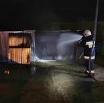 Czy w Kunowie grasuje piroman? Trzy dni i trzy pożary śmietników