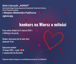 Konkurs walentynkowy na Wiersz o miłości