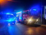 Podczas gaszenia pożaru w Ostrowcu Świętokrzyskiego strażacy odnaleźli nieprzytomnego mężczyznę. Uratowali go