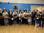 Złote gody w Ostrowcu Świętokrzyskim. Oto pary, które świętowały 50-lecie pożycia małżeńskiego. Zobaczcie zdjęcia