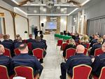 Narada kadry kierowniczej świętokrzyskiej Policji - podsumowanie roku