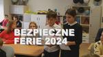 LOKANA.TV | Bezpieczne ferie 2024. Lekcja z policjantkami