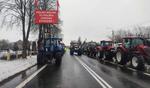 Duże utrudnienia na drodze z Ostrowca przed Kielcami. Trwa protest rolników