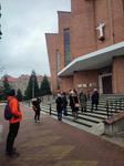 Spacer "Niedostrzegane dziedzictwo. Architektura modernistyczna w Ostrowcu"(zdjęcia)