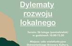 Konferencja popularno-naukowa pn. Dylematy rozwoju lokalnego na przykładzie powiatu ostrowieckiego