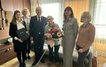 Do grona ostrowieckich stulatków dołączyła Pani Faustyna Woś