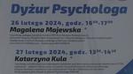 OSTROWIEC | Spotkanie z psychologiem w bibliotece