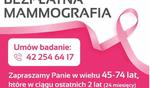 Bezpłatna mammografia z okazji Dnia Kobiet