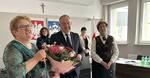 Joanna Gałczyńska dyrektor Środowiskowego Domu Samopomocy "Przystań" w Ostrowcu Świętokrzyskim przeszła na emeryturę