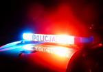 Myślał, że ucieknie przed policjantami