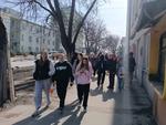 Ostrowieccy uczniowie wybrali się na wagary