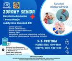 W weekend seniorzy mogą się bezpłatnie przebadać