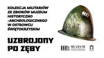 Uzbrojony po zęby | Wernisaż wystawy w Pałacu Wielopolskich - Muzeum Historyczno - Archeologiczne w Ostrowcu Świętokrzyskim