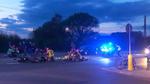 OSTROWIEC | Wypadek z udziałem motocykla