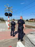 "Aktywna Tarcza" - działania policjantów i strażników ochrony kolei