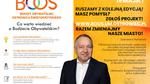 Trwa zgłaszanie projektów do Budżetu Obywatelskiego