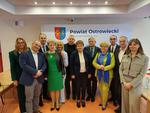 Uroczyste zakończenie pracy Rady Powiatu Ostrowieckiego kadencji 2018 -2024