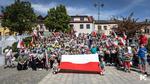 OSTROWIEC | Harcerze uczcili Dzień Flagi RP