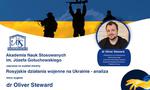 O militarnej agresji Rosji na Ukrainę porozmawiają podczas wykładu na ostrowieckiej ANSG