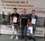 Uczniowie THM-u stworzyli innowacyjną stację żywienia zwierząt. Projektem zgarnęli kilka nagród