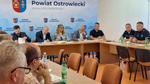 OSTROWIEC | O bezpieczeństwie rozmawiano w starostwie powiatowym