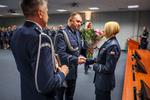 Pożegnanie ze świętokrzyskim garnizonem insp. dr Agaty Malasińskiej - Nagórny