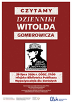 Czytamy "Dzienniki" Witolda Gombrowicza