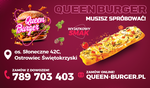 Queen Burger: Najlepsze Burgery i Zapiekanki w Ostrowcu Świętokrzyskim