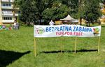Piknik integracyjny dla mieszkańców z Happy Busem na Stawkach