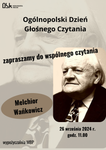 Ogólnopolski Dzień Głośnego Czytania