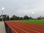 Stadion lekkoatletyczny prawie gotowy. Cała Szkoła Mistrzostwa Sportowego przechodzi metamorfozę