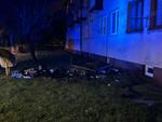 Pożar w mieszkaniu przy ulicy Polnej. Zawiniła bateria do hulajnogi?