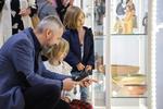 Ceramika ludowa i szlachetna z Ostrowca i okolic. Relacja z otwarcia wystawy - Muzeum Historyczno - Archeologiczne w Ostrowcu Świętokrzyskim