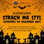"Strach ma styl" - halloweenowy konkurs dla mieszkańców ogłosiła Młodzieżowa Rada Miasta