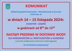 Dwudniowa przerwa w dostawie wody dla mieszkańców ul. Partyzantów w Kunowie