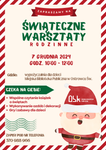 Świąteczne Warsztaty Rodzinne