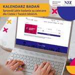 Zaplanuj działania profilaktyczne z Kalendarzem badań