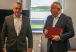 Nowy dyrektor MOSiRu, Piotr Wańdoch, objął stanowisko