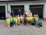 Przedszkolaki odwiedziły ostrowieckich policjantów