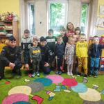 Mundurowi z wizytą u przedszkolaków