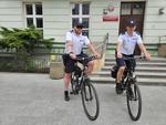 Ostrowieccy policjanci rozpoczęli sezon rowerowy