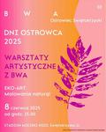 Warsztaty artystyczne z BWA na dniach Ostrowca Świętokrzyskiego