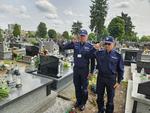 Ostrowieccy policjanci oddali hołd poległemu st.post. Michałowi Prymyczowi