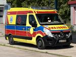 Harcerskie Centrum Pierwszej Pomocy wzbogaciło się o nową karetkę