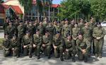 Kadeci z klas wojskowych Szkoły Mistrzostwa Sportowego przygotowują się do ślubowania