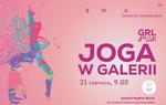 Joga w galerii sztuki
