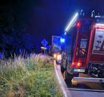 Troje poszkodowanych w wyniku nocnych zdarzeń na drogach w powiecie ostrowieckim