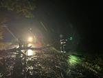Burza przeszła przez Ostrowiec. Największe straty spowodował wiatr